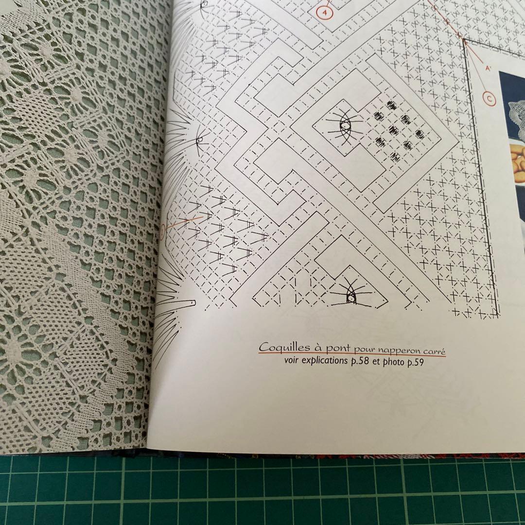 ボビンレースの洋書二冊