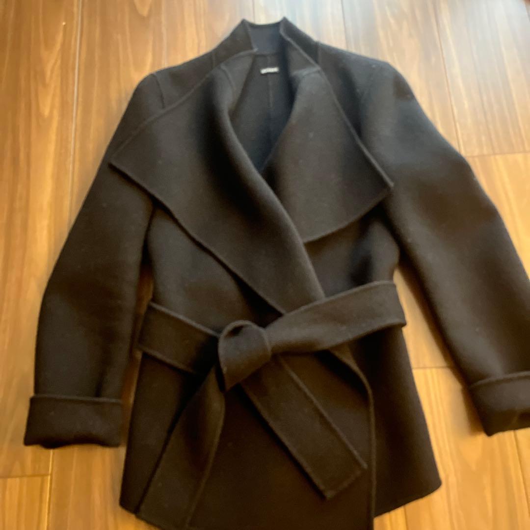 Joseph ショートコート　綺麗なブラック