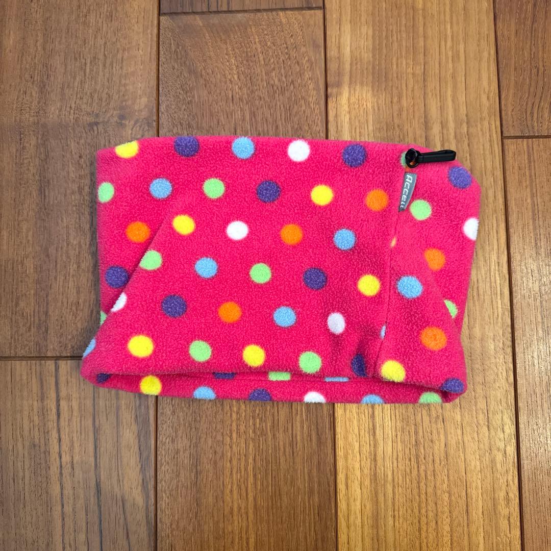 phoenix フェニックス　子供用 スキーウェア 花柄 白水色