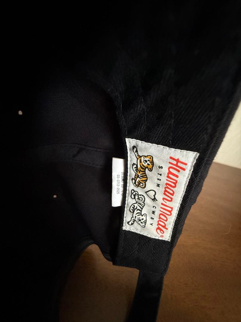 Human Made×Girls Dont Cry キャップ