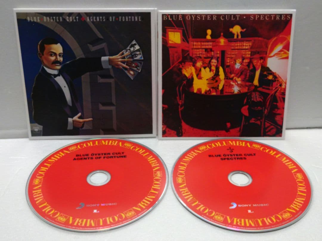 洋楽 Blue Oyster Cult Columbia Albums CD BOX
