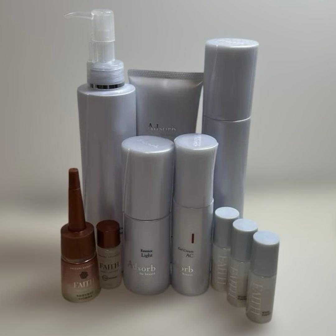 敏感肌向けスキンケアセット【アドソーブ/FAITH】