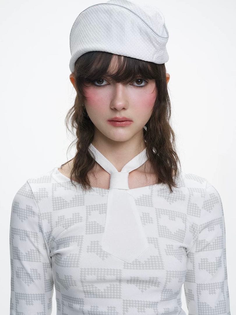 9266 studio 2024 帽子　ホワイト