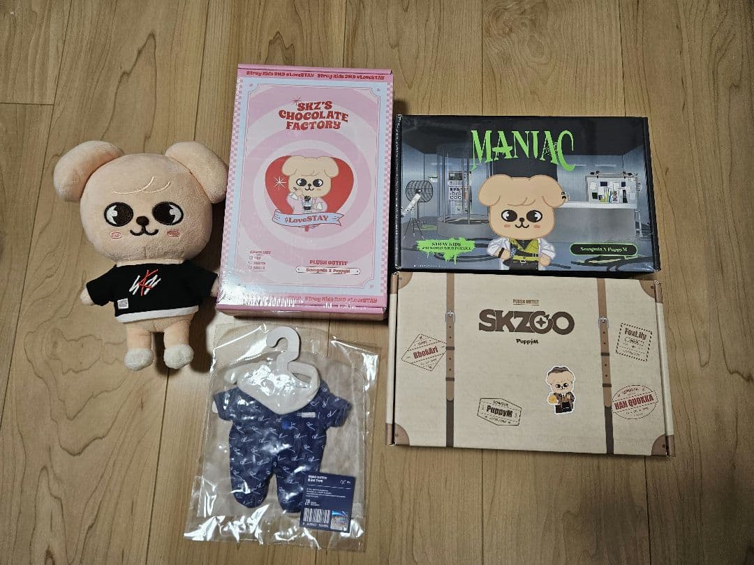 Straykids puppym スンミン