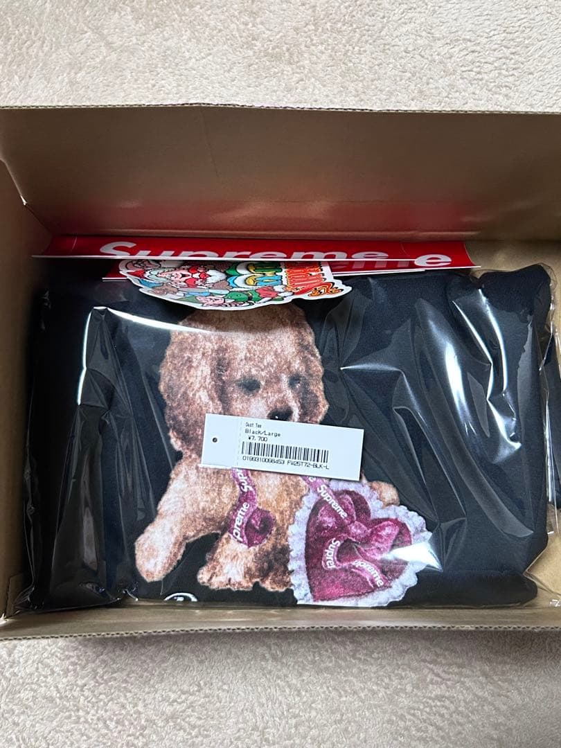 Supreme Dust Tee ブラック Tシャツ　L 新品