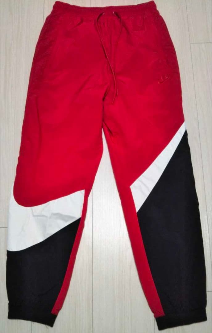 み*ゆ様 新品★NIKE★ナイキ★ナイロン★パンツ★RED★XS★山田涼介定価1