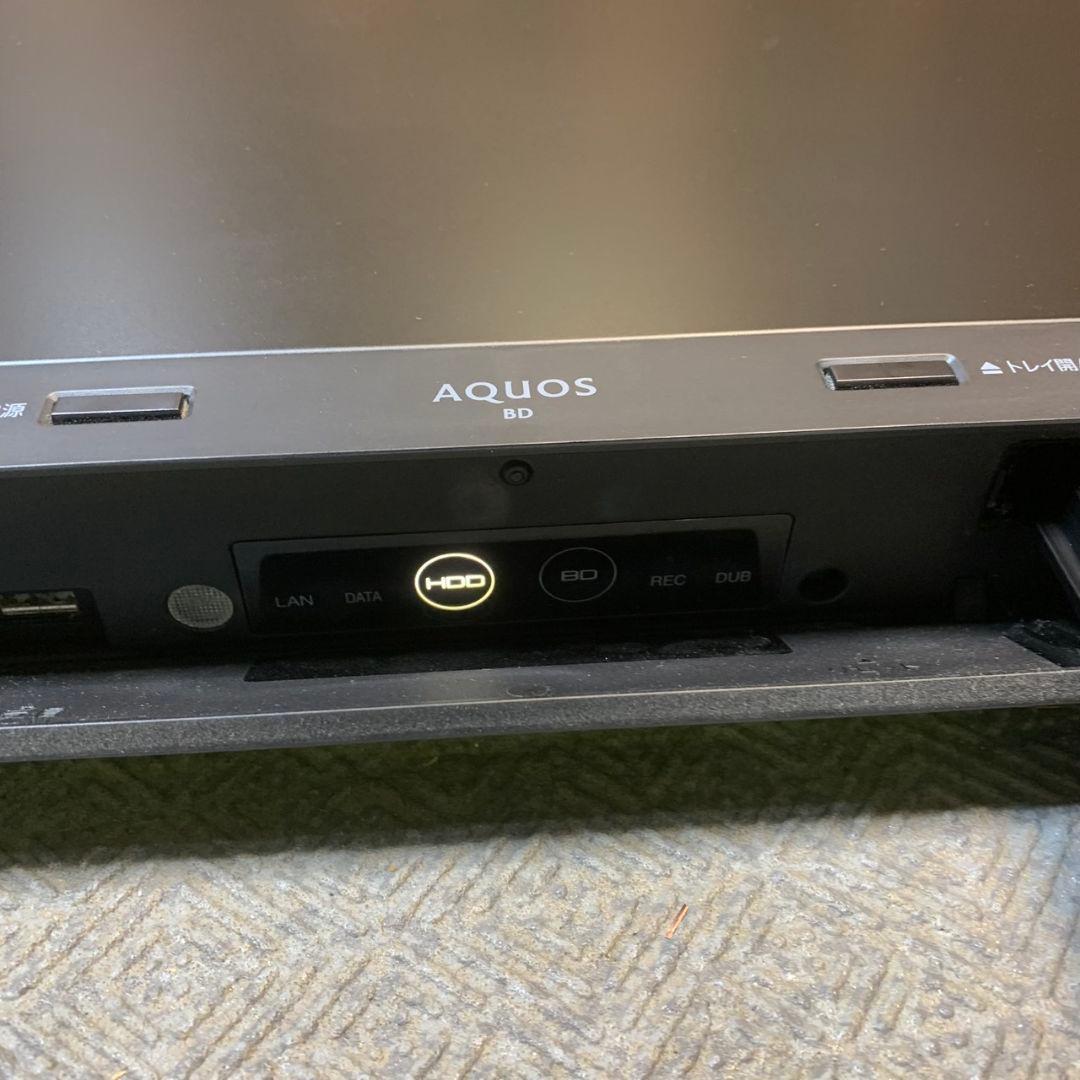 J928 SHARP ブルーレイレコーダー 2B-C10CW1 2020年製
