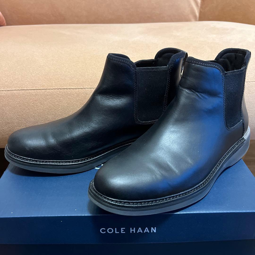 超特価❗️防水サイドゴア／ブーツスニーカー／コールハーン