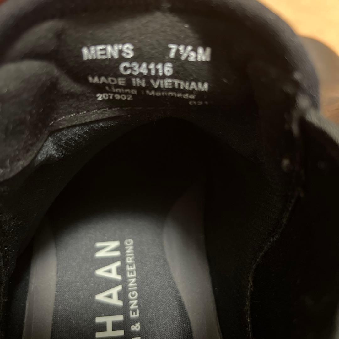 超特価❗️防水サイドゴア／ブーツスニーカー／コールハーン