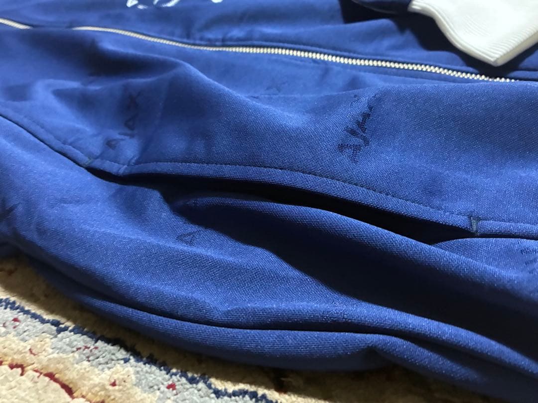 【美品】adidas アヤックス・トラックジャケット90s・アディダス・レア