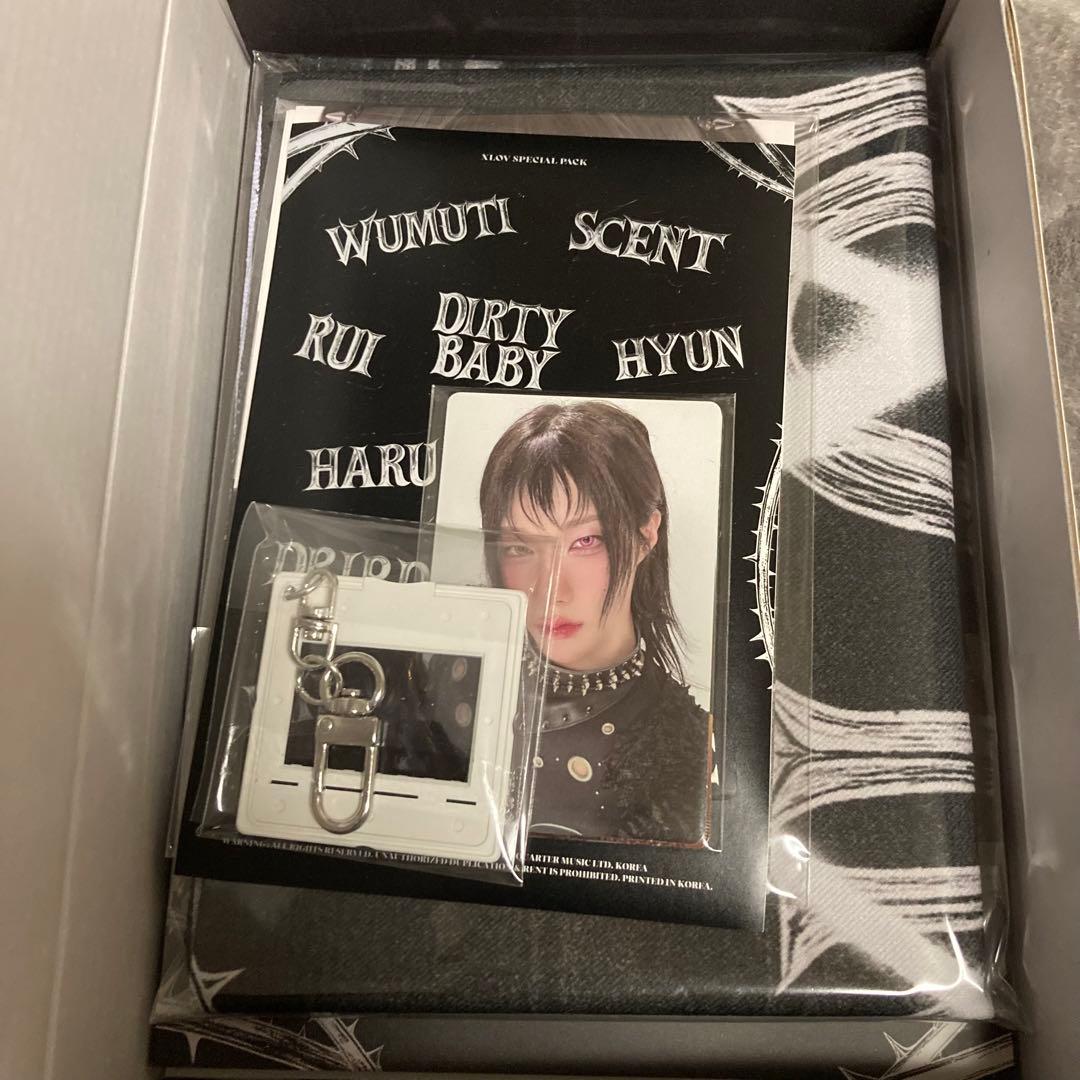 K-POP・アジア XLOV UXLXVE SPECIAL PACK