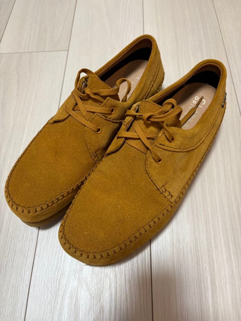 Clarks クラークス Weaver　GORE-TEX ベージュ