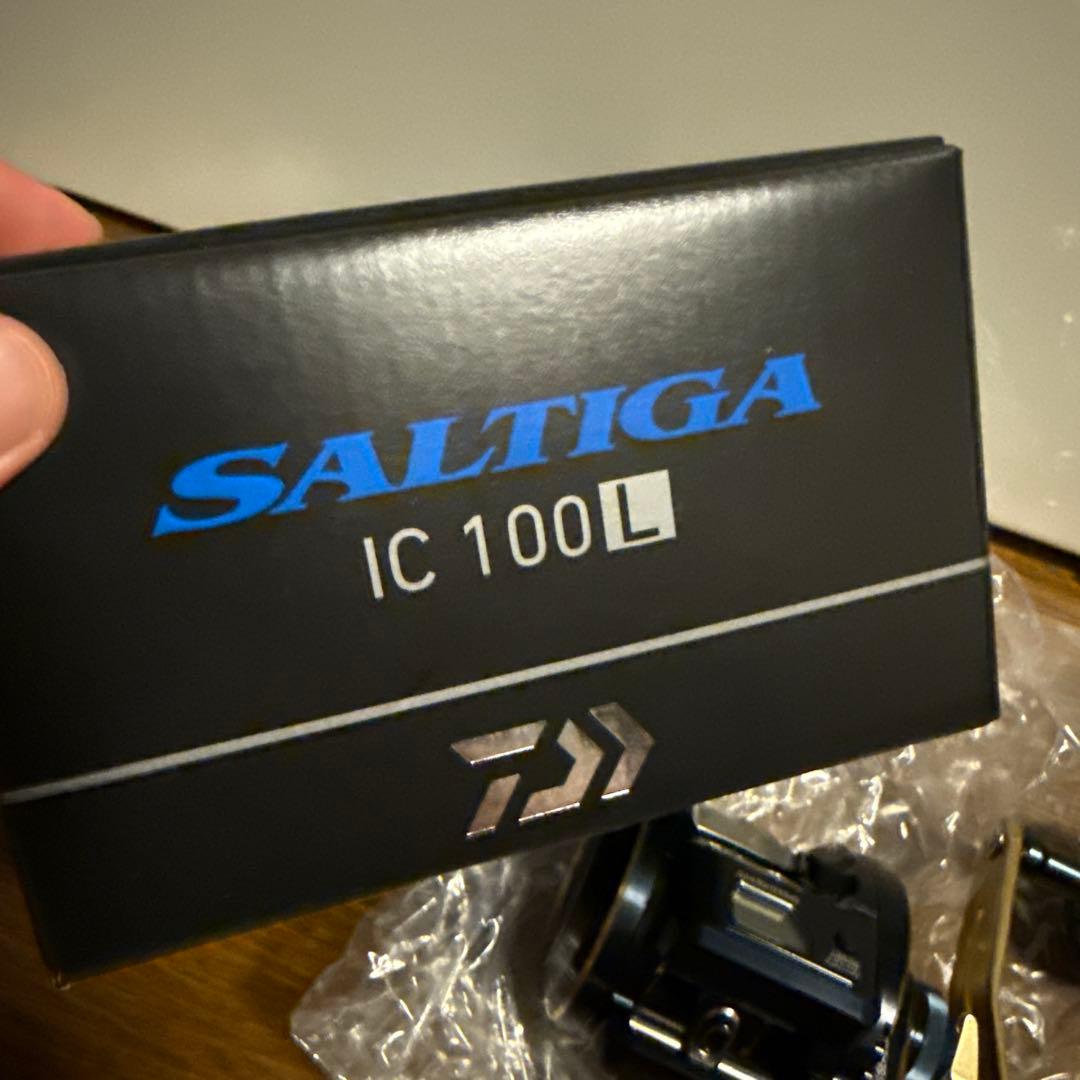 新品、未使用 ダイワ ソルティガ IC 100L
