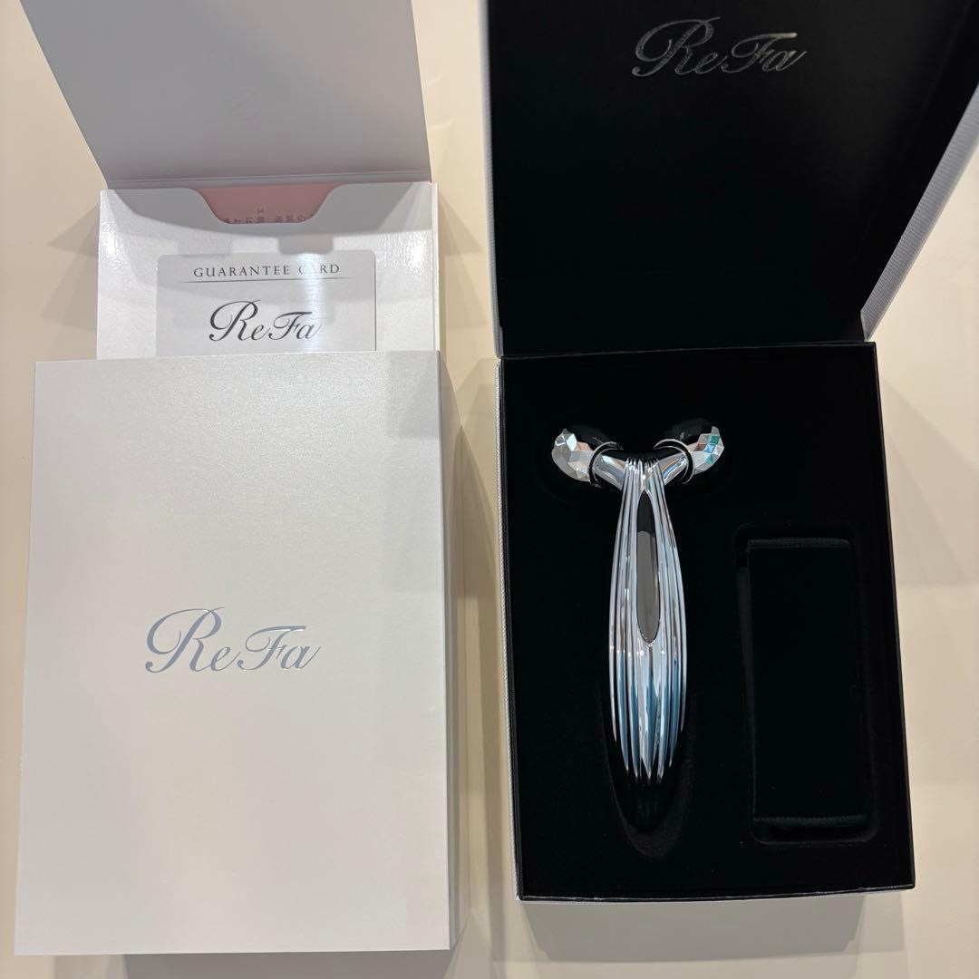【新品未使用】ReFa CARAT RAY 美顔ローラー 保証書付き