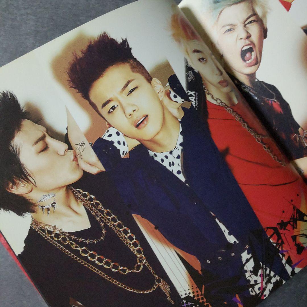 【廃盤】B.A.P★直筆サイン入り No Mercy★デヒョン ジョンオプ