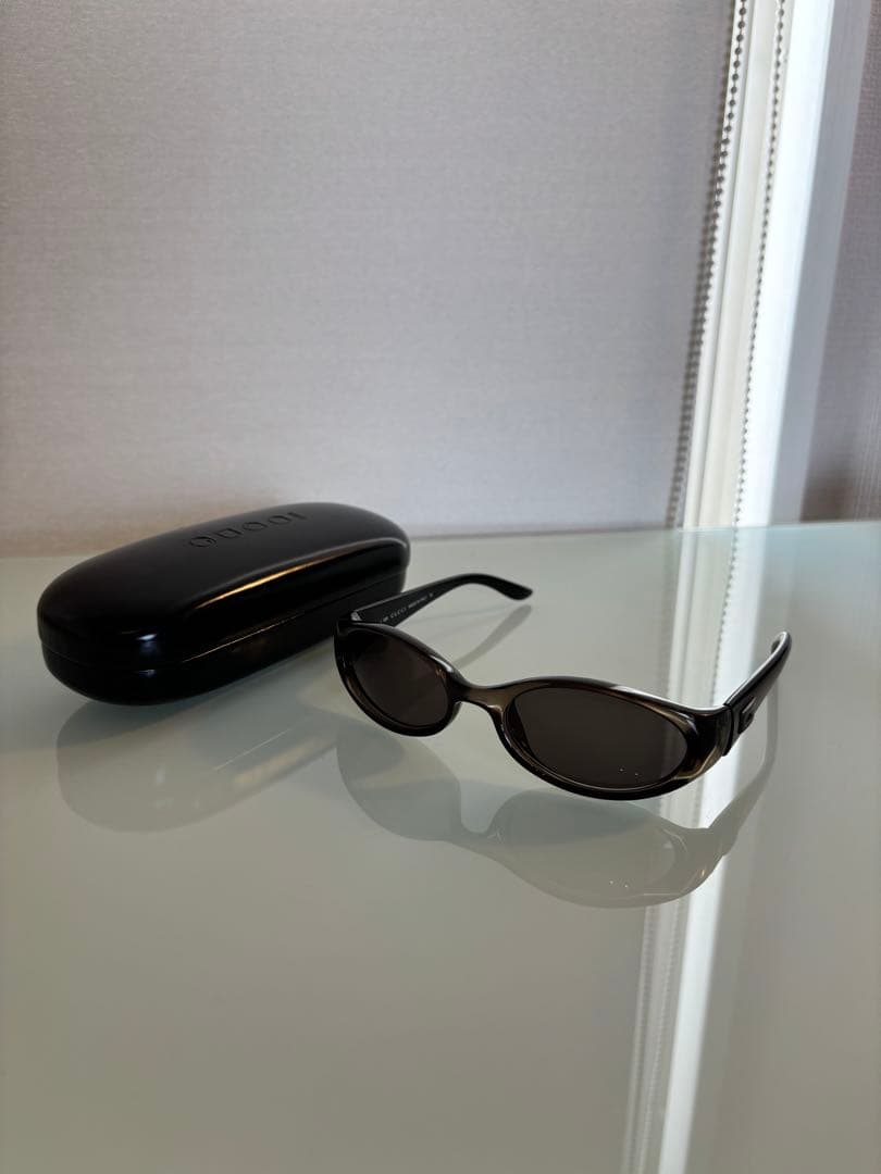 GUCCI べっ甲 鼈甲 サングラス ケース付き