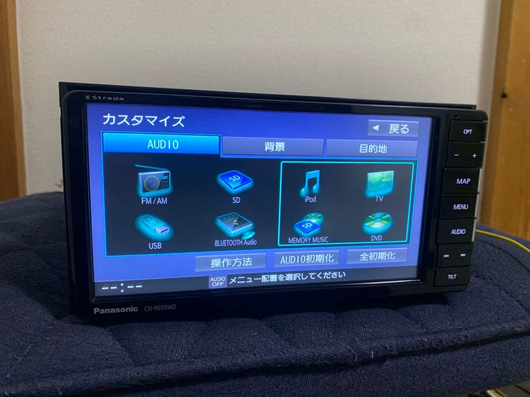 カーナビ Panasonic CN-RE05WD