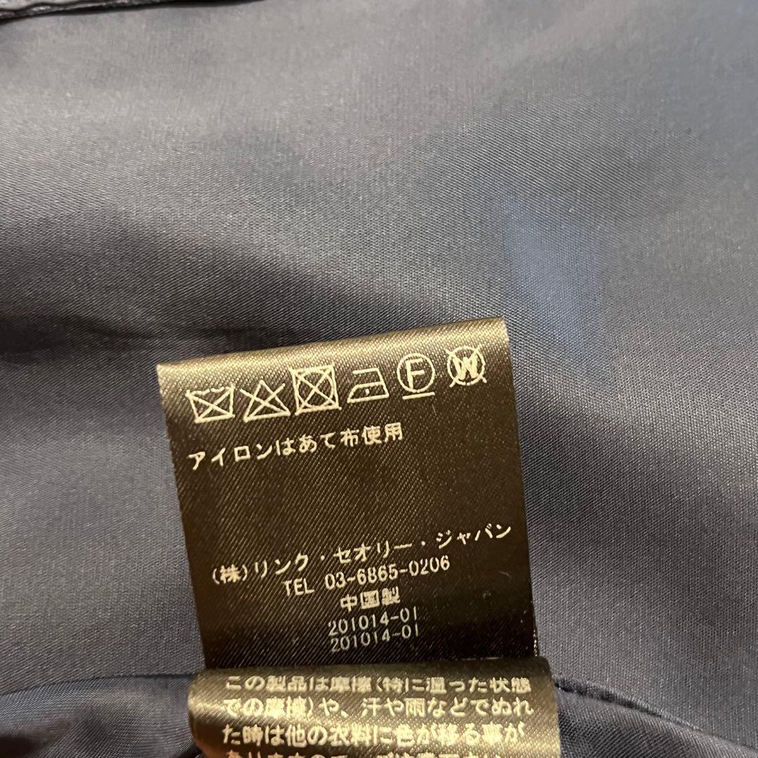 Theory テーラードジャケット TRACEABLE WOOL ネイビー M