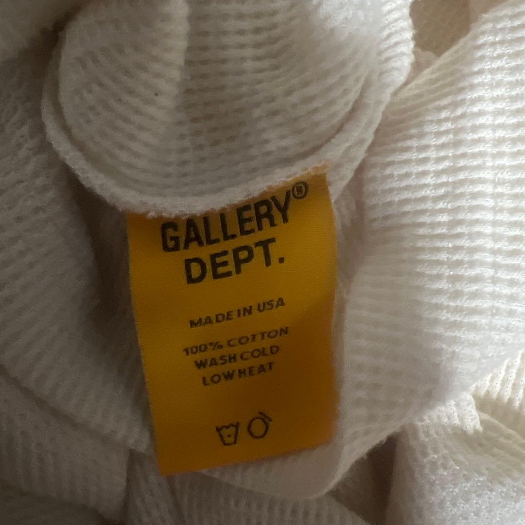 GALLERY DEPT. XL クリーム色 長袖