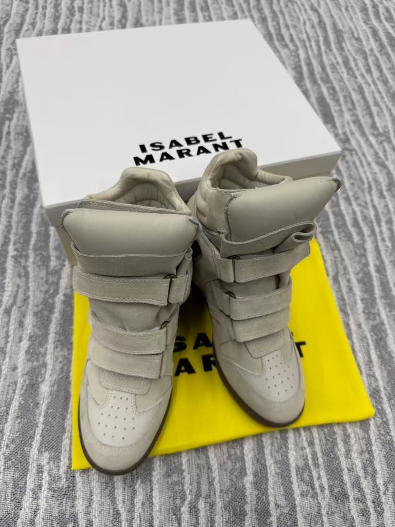 美品 Isabel Marant ベケット グレージュ