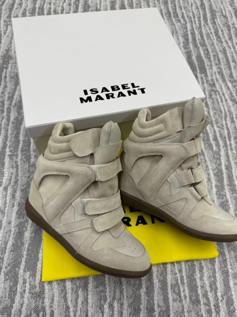 美品 Isabel Marant ベケット グレージュ