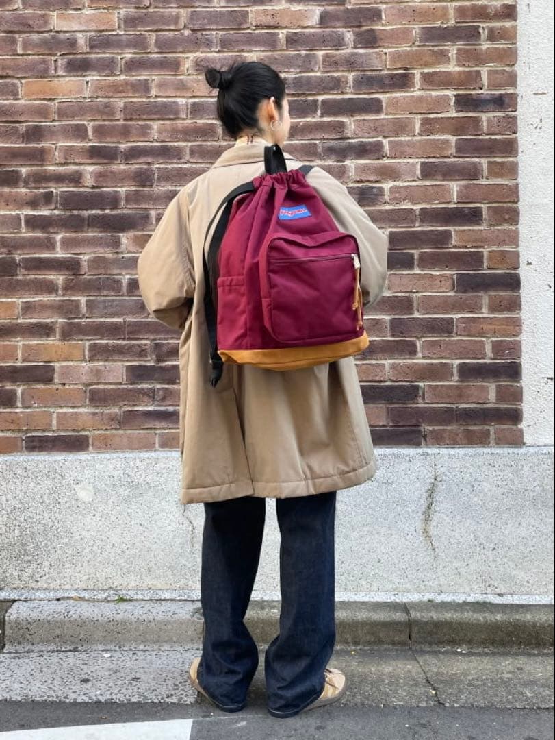 【3連休限定価格】BEAMSBOY ステンカラーコート　ネイビー