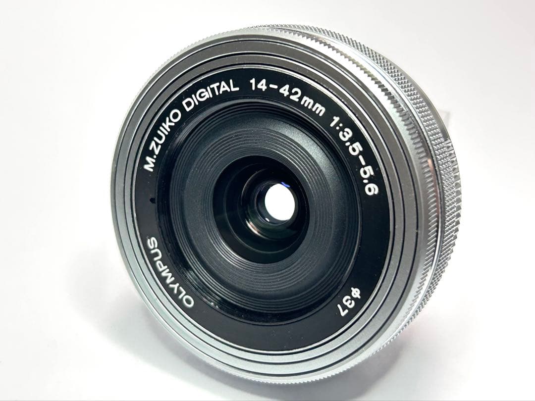 OLYMPUS 14-42mm f3.5-5.6 EZ 【動作美品】448