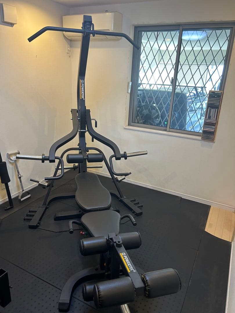 【raeray】POWERTEC レバレッジ システム WB-LS20