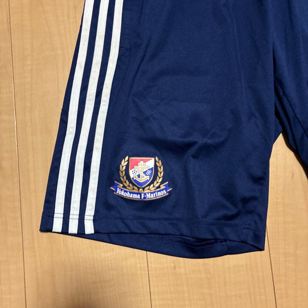 横浜F・マリノス adidas ネイビー ポロシャツ＆ショーツ セット