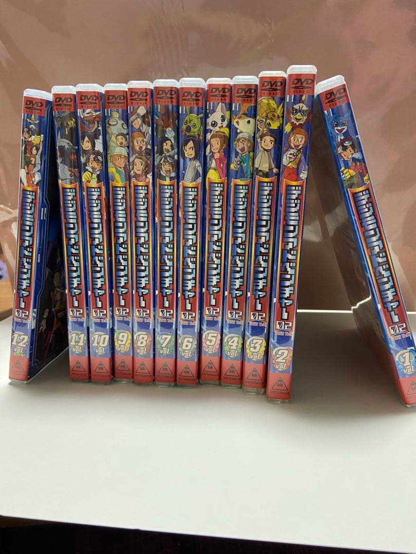 デジモンアドベンチャー02 DVD