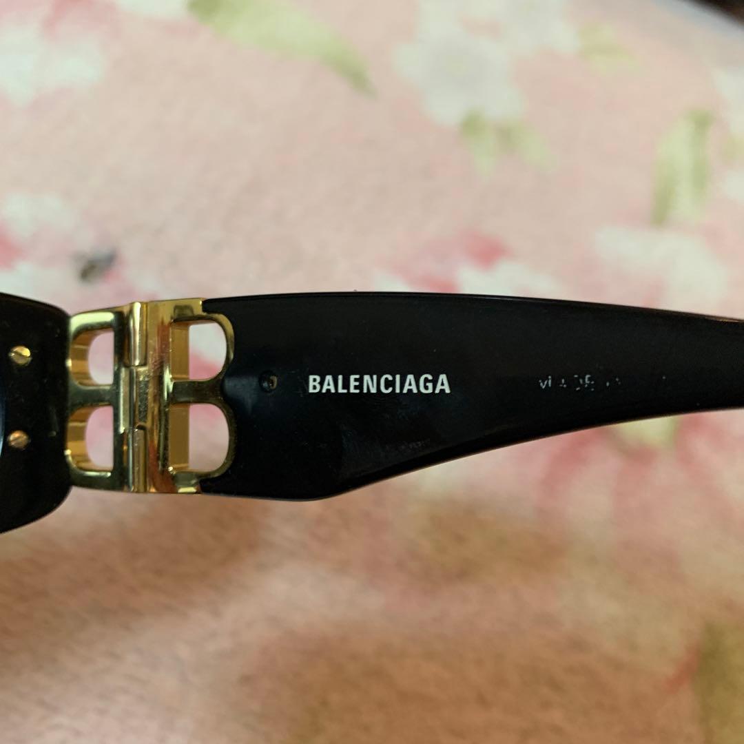 BALENCIAGA BBロゴ サングラス
