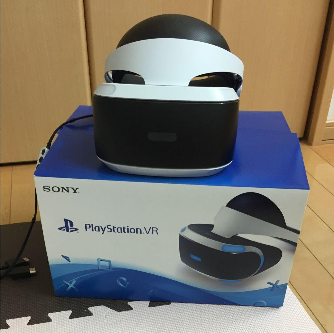 プレステーションVR カメラ有り