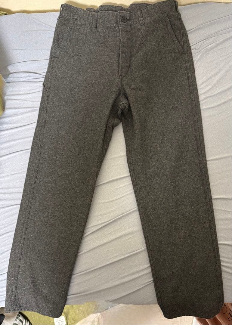 orSlow フレンチワークスパンツパンツ