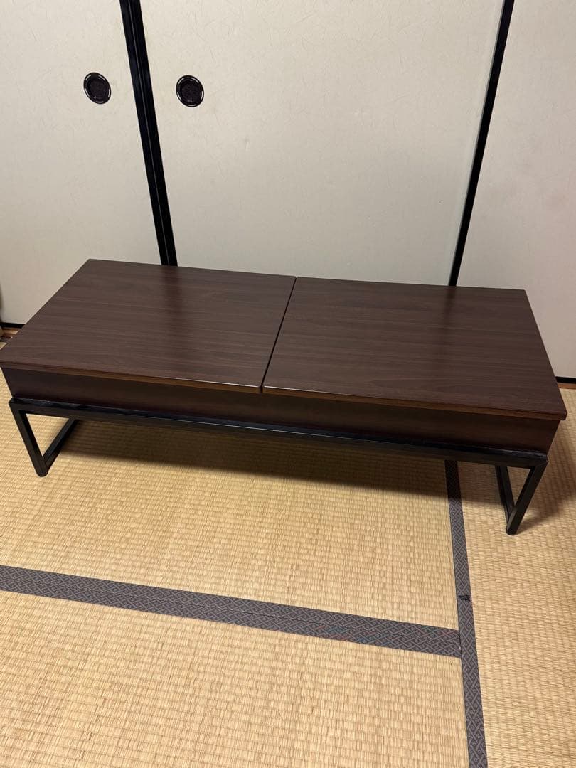 リフトアップセンターテーブル　宮武製作所