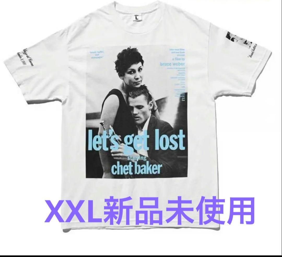 XXL　Let's get Lost weber T Poster art 2.