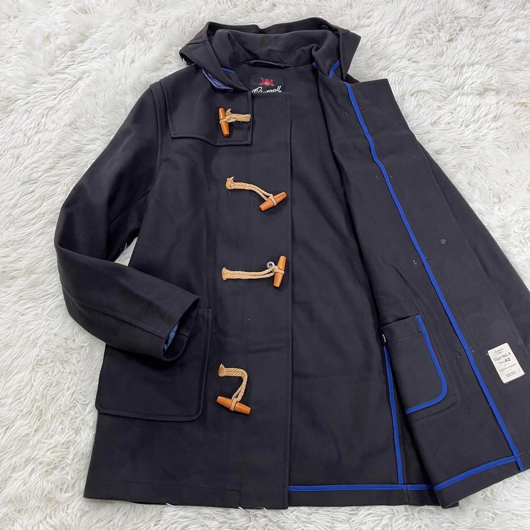 英国製✨ GLOVERALL グローバーオール　ダッフルコート　ブラック　XL