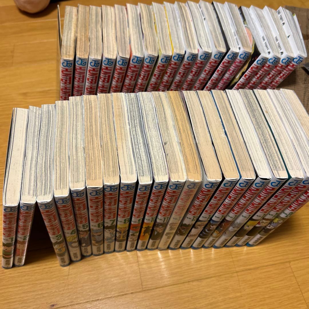 HUNTER×HUNTER １巻から３８巻　24時間以内に発送