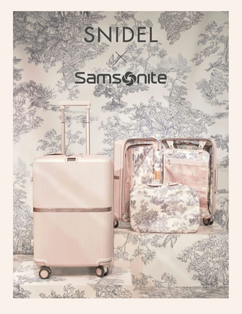 Samsonite SNIDEL コラボ キャリーケース
