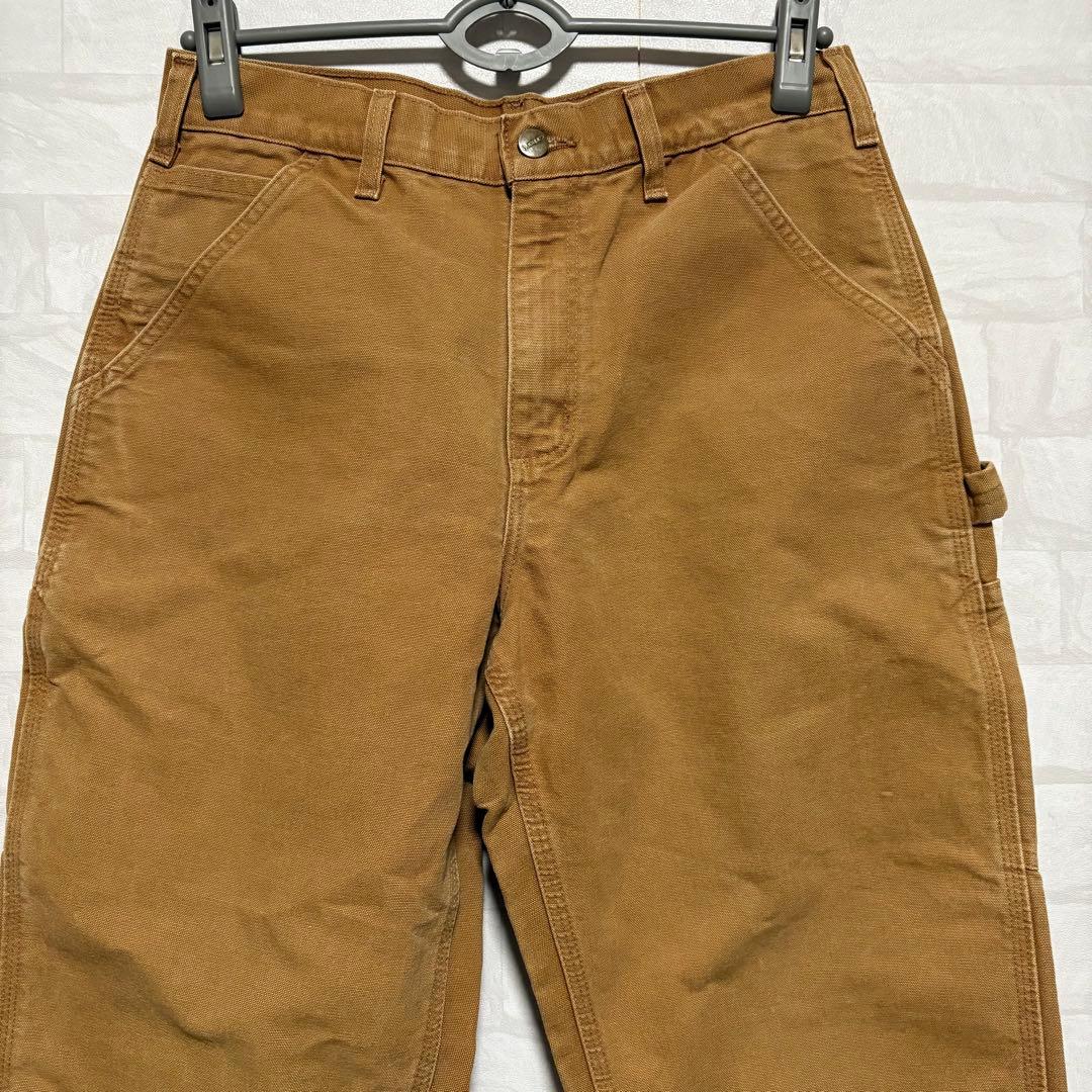 【希少】US企画 カーハート ダック ペインターパンツ W30革タグ