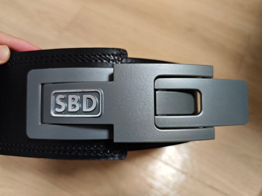 SBDパワーリフティングベルト Ｌサイズ