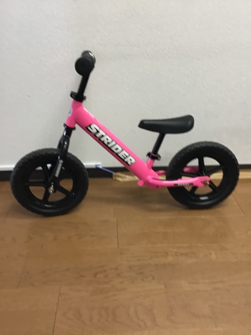 【IT】STRIDER SPORT バランスバイク ピンク