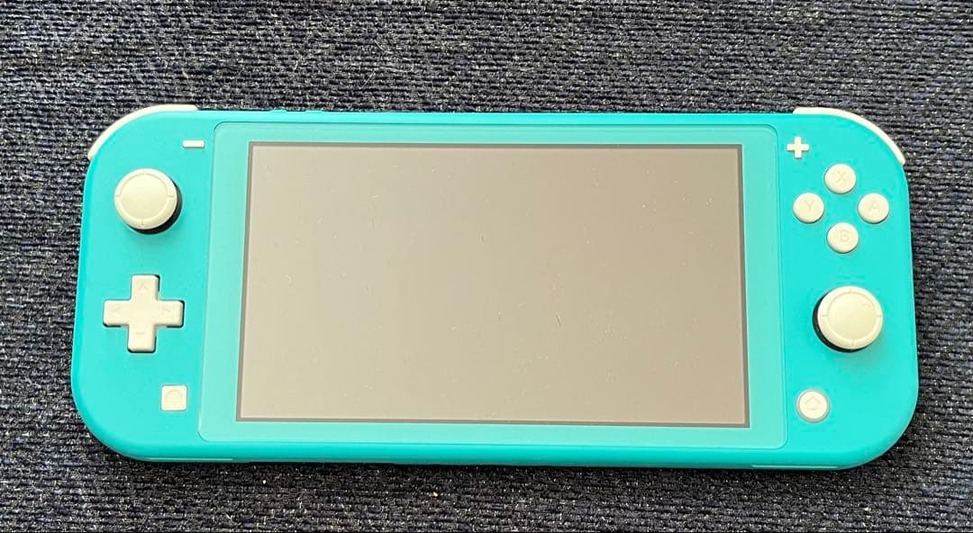 Nintendo Switch Lite ターコイズ 本体 専用ケース付き