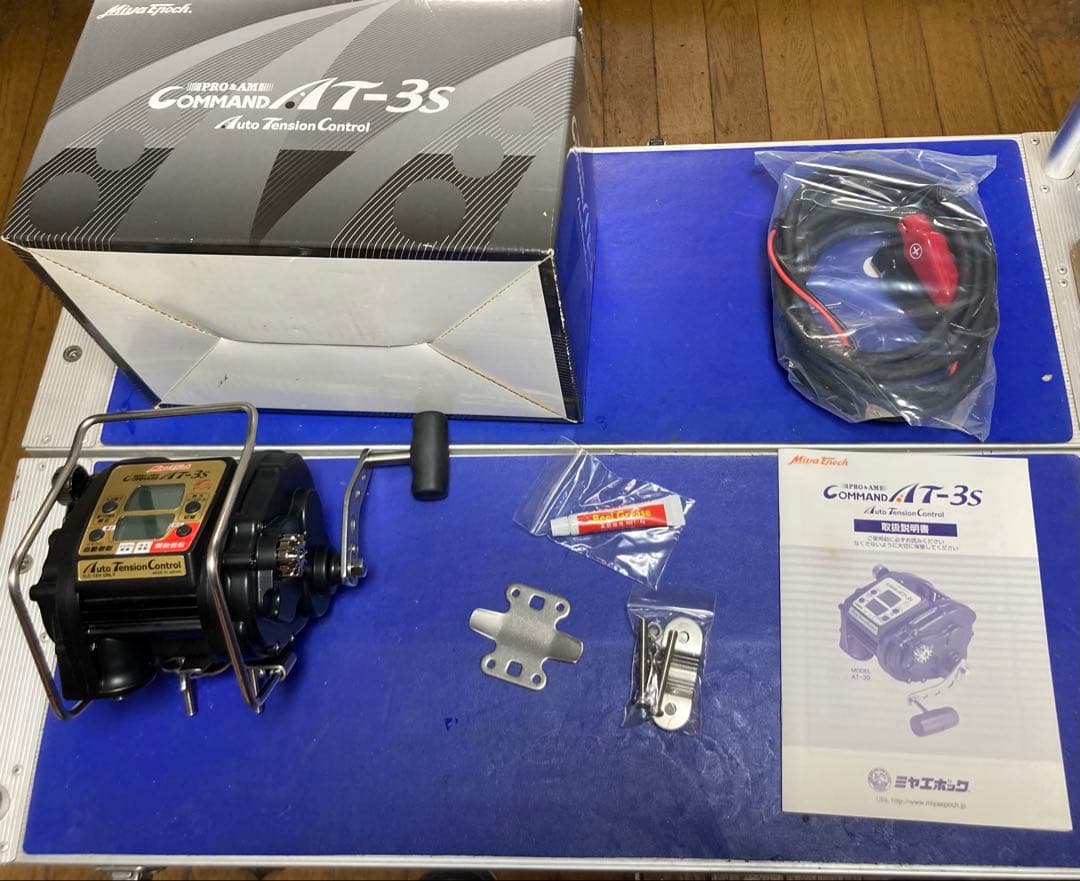 【新品、未使用】ミヤエポック COMMAND AT-3S