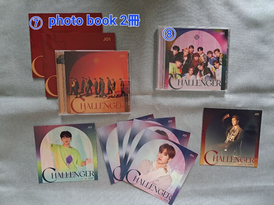 JO1　CD　まとめ売り　バラ売り可　組み合わせ自由