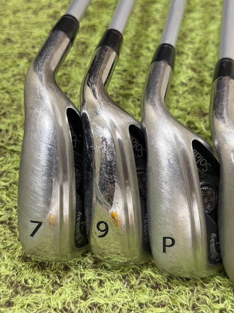 人気⭐️キャロウェイ❤️ソレイル美品レディースセット2018モデル