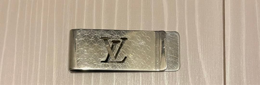 Louis Vuitton マネークリップ メタル