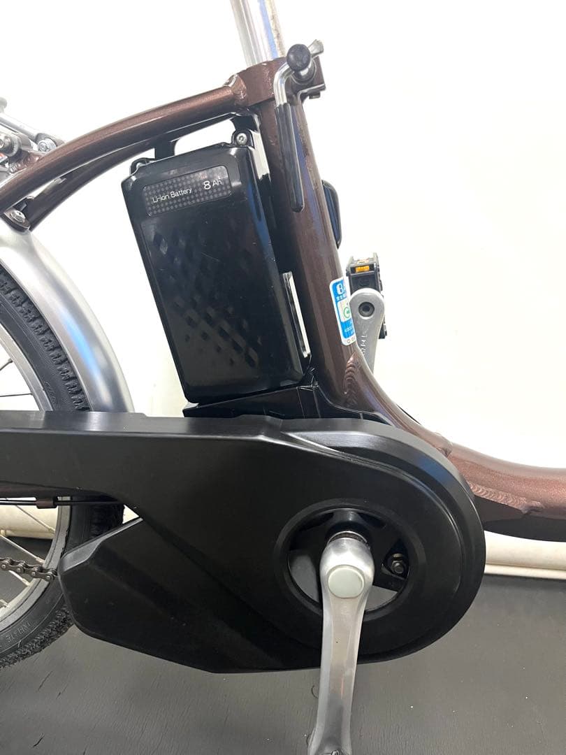 1年保証 送料無料　パナソニック　ビビ　20インチ　低床　電動アシスト自転車