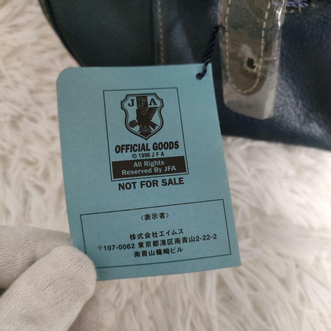 JFA×KIRIN ボストンバッグ 本革 ネイビー ブラック デッドストック