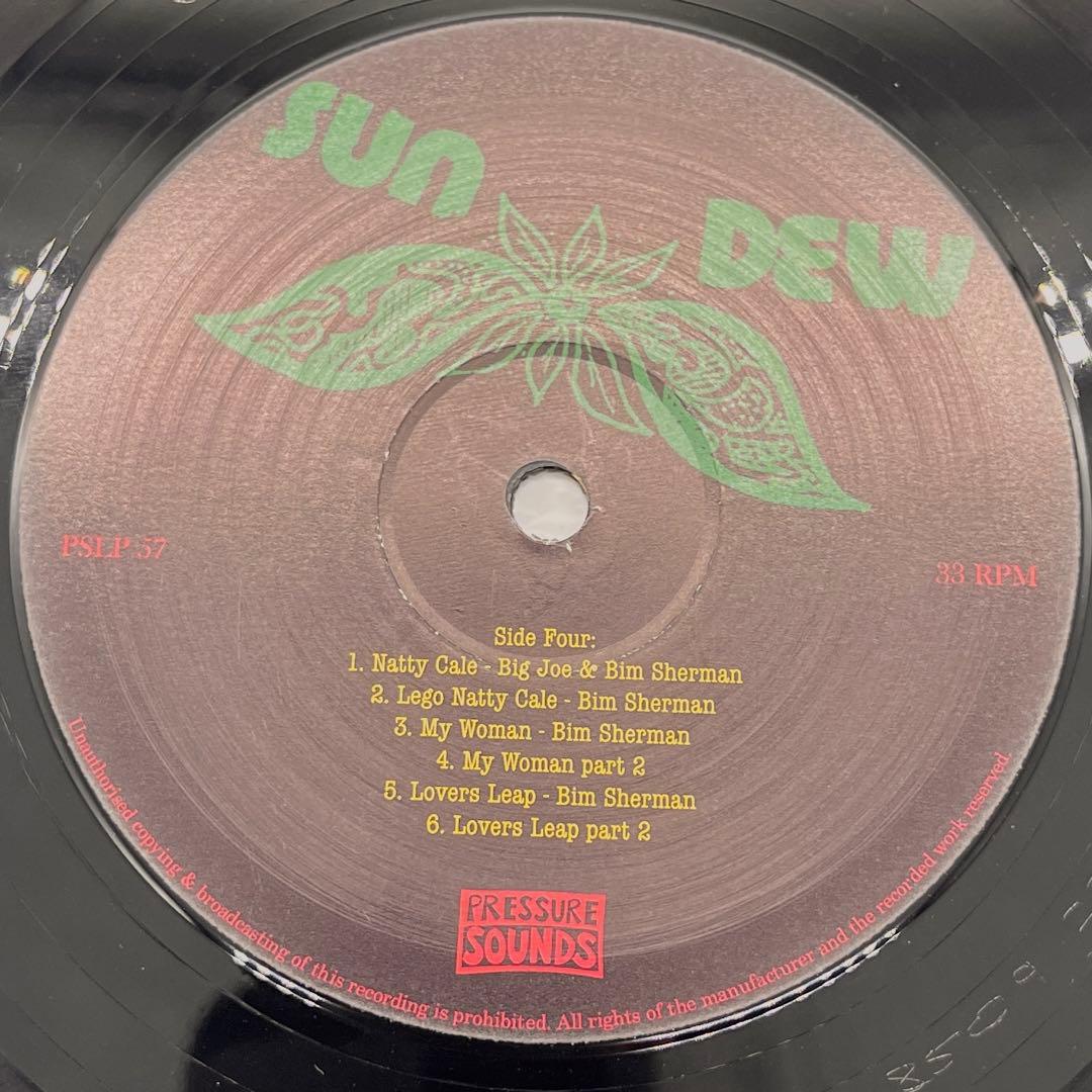 【激レア】Bim Sherman -Tribulation LP