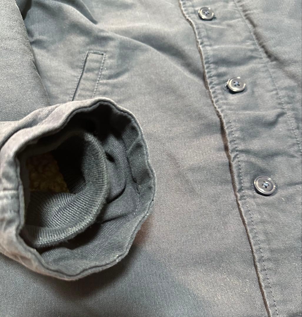 週末割引 WAIPER N-1デッキジャケット US NAVY L